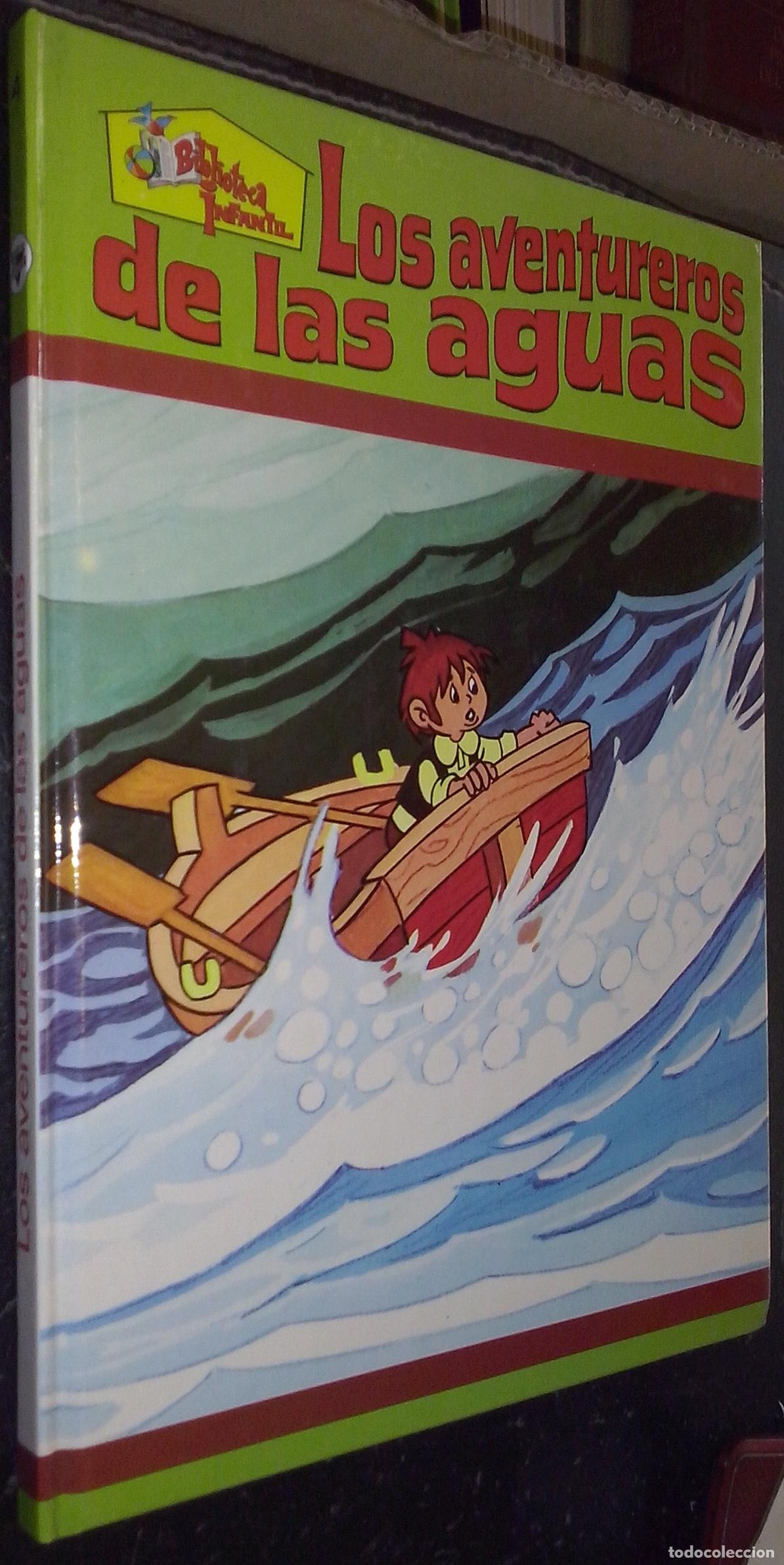 books: Los aventureros de las aguas - AA. VV.: