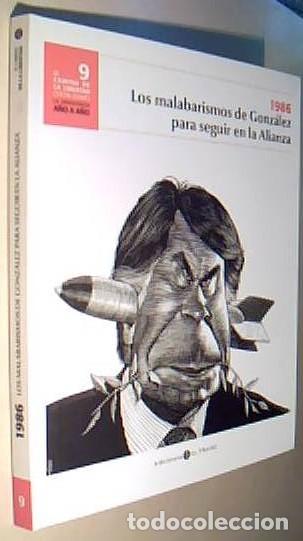 Libros: Los malabarismos de Gonz&aacute;lez para seguir en la Alianza. El camino de la libertad (1978-2008). La Dem