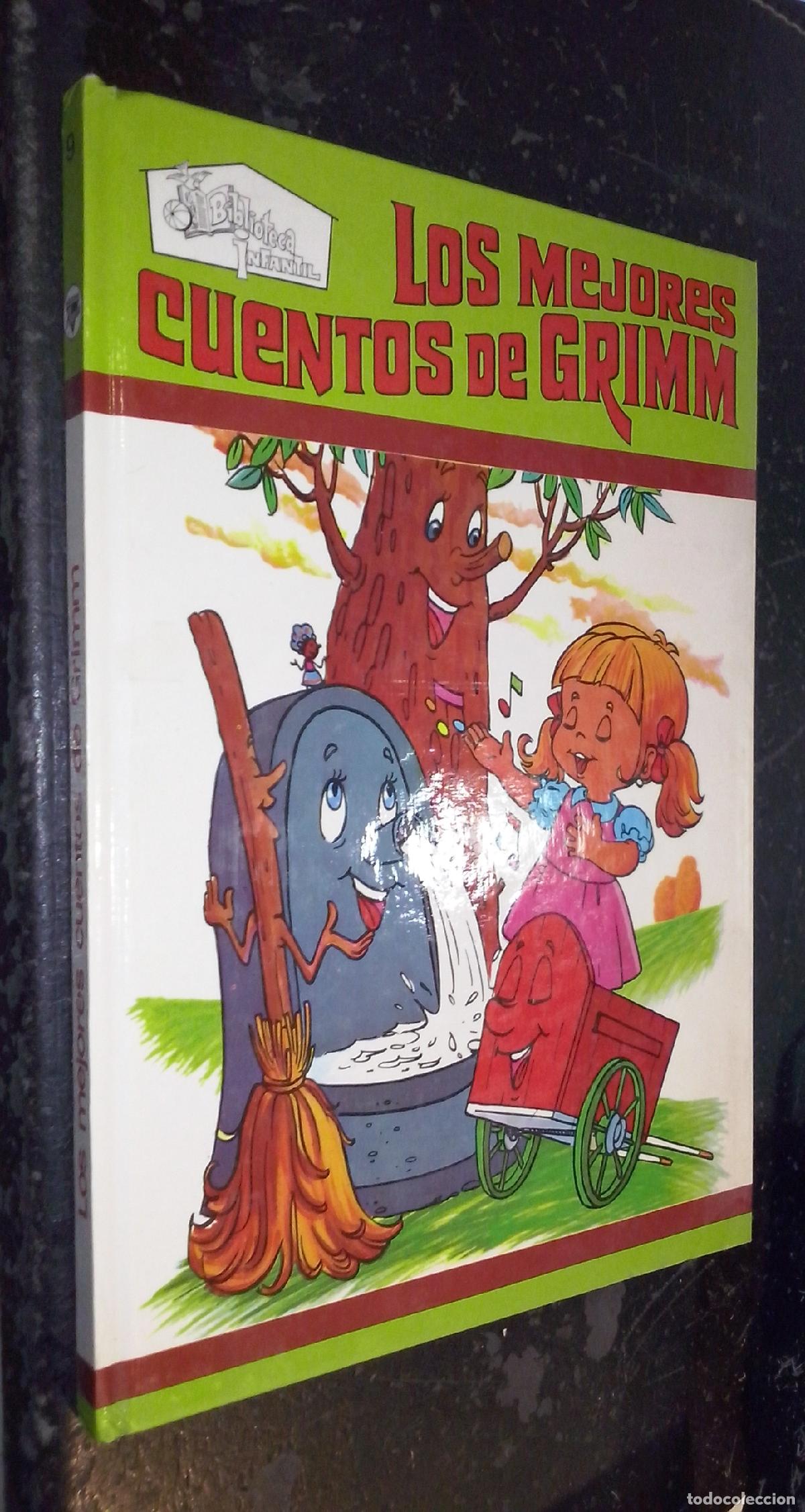 books: Los mejores cuentos de Grimm - AA. VV.: