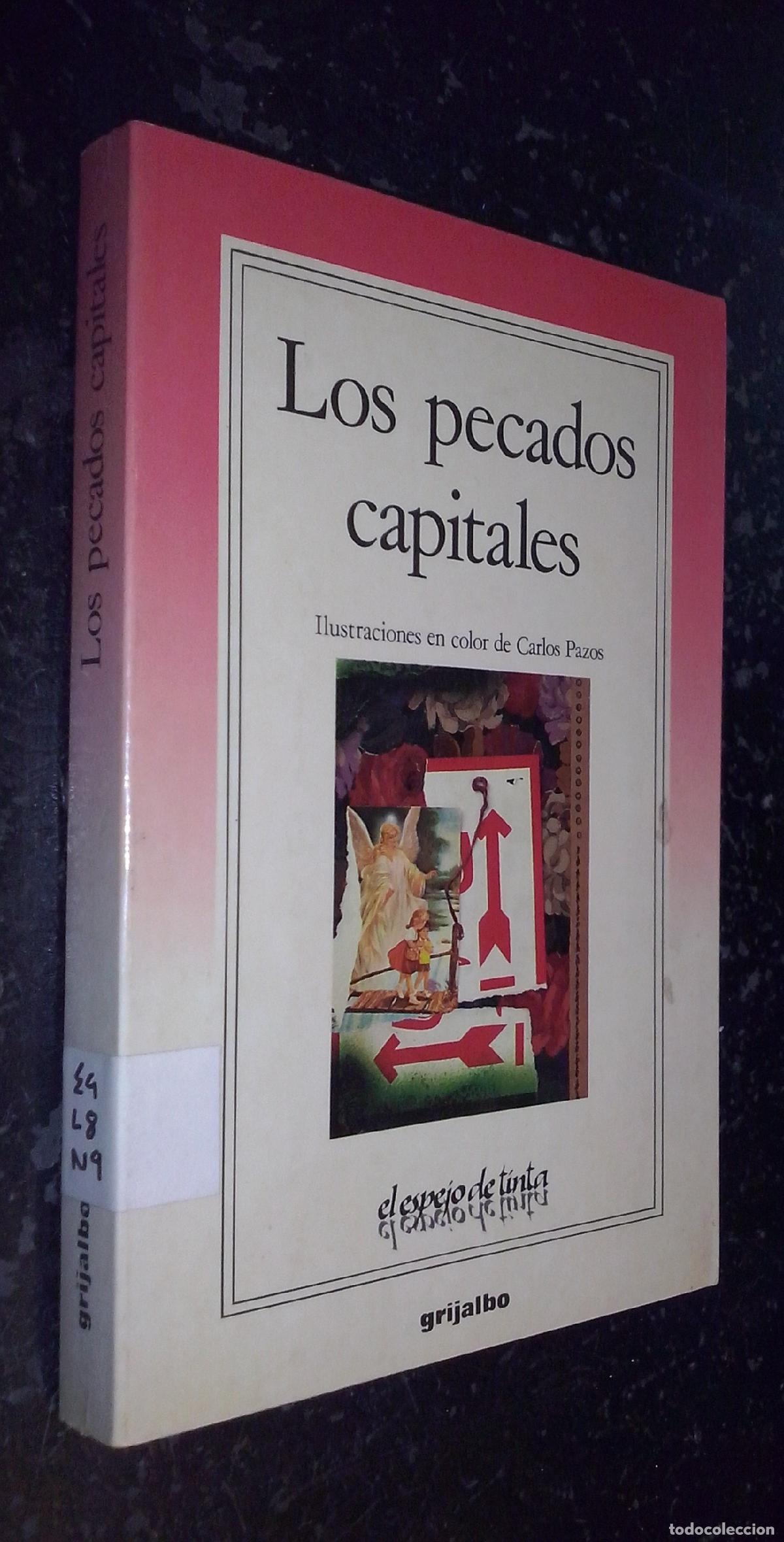 Libros: Los pecados capitales - AA. VV.: - Foto 1