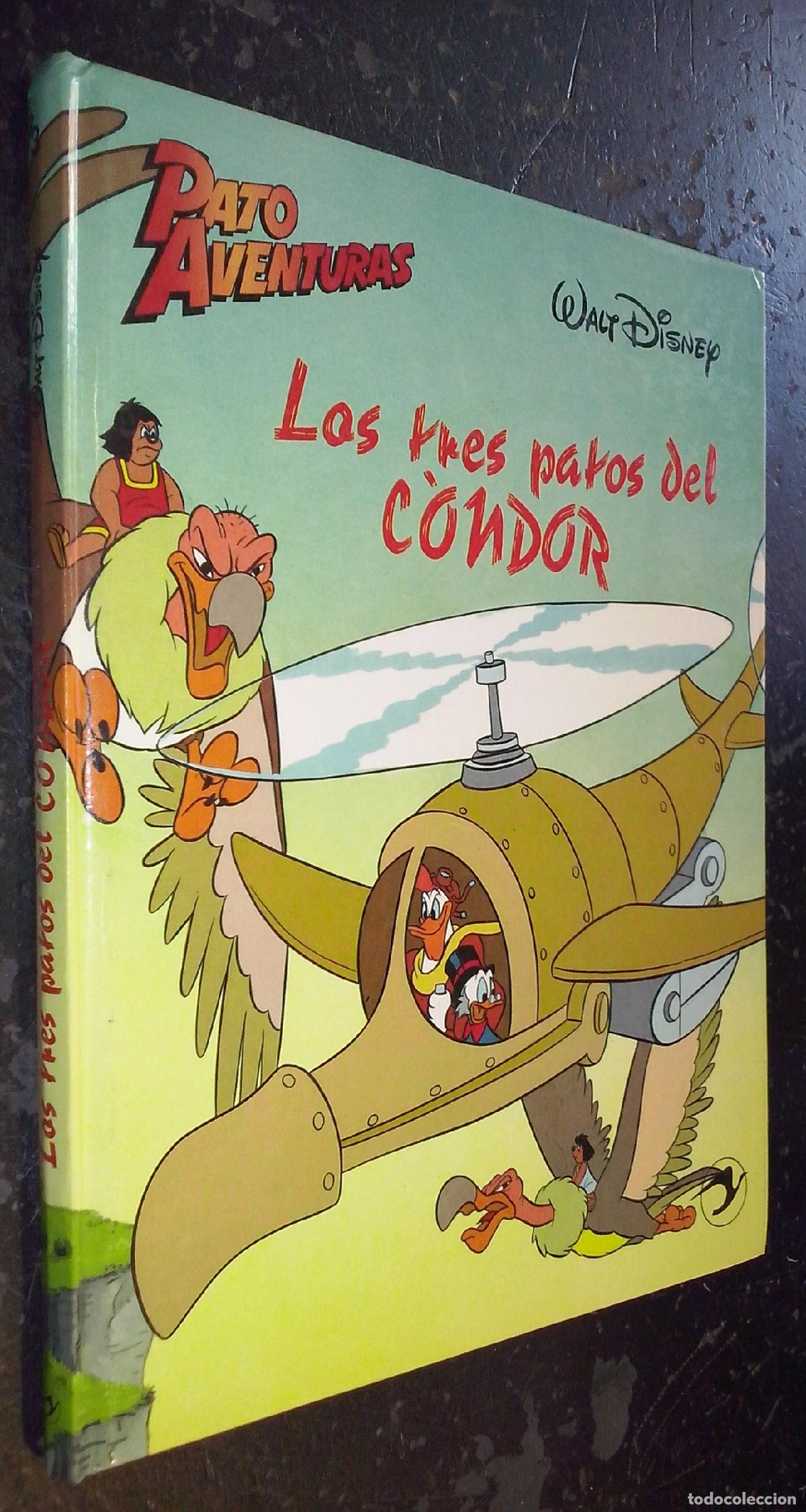 Libros: Los tres patos del c&oacute;ndor - AA. VV.: - Foto 1