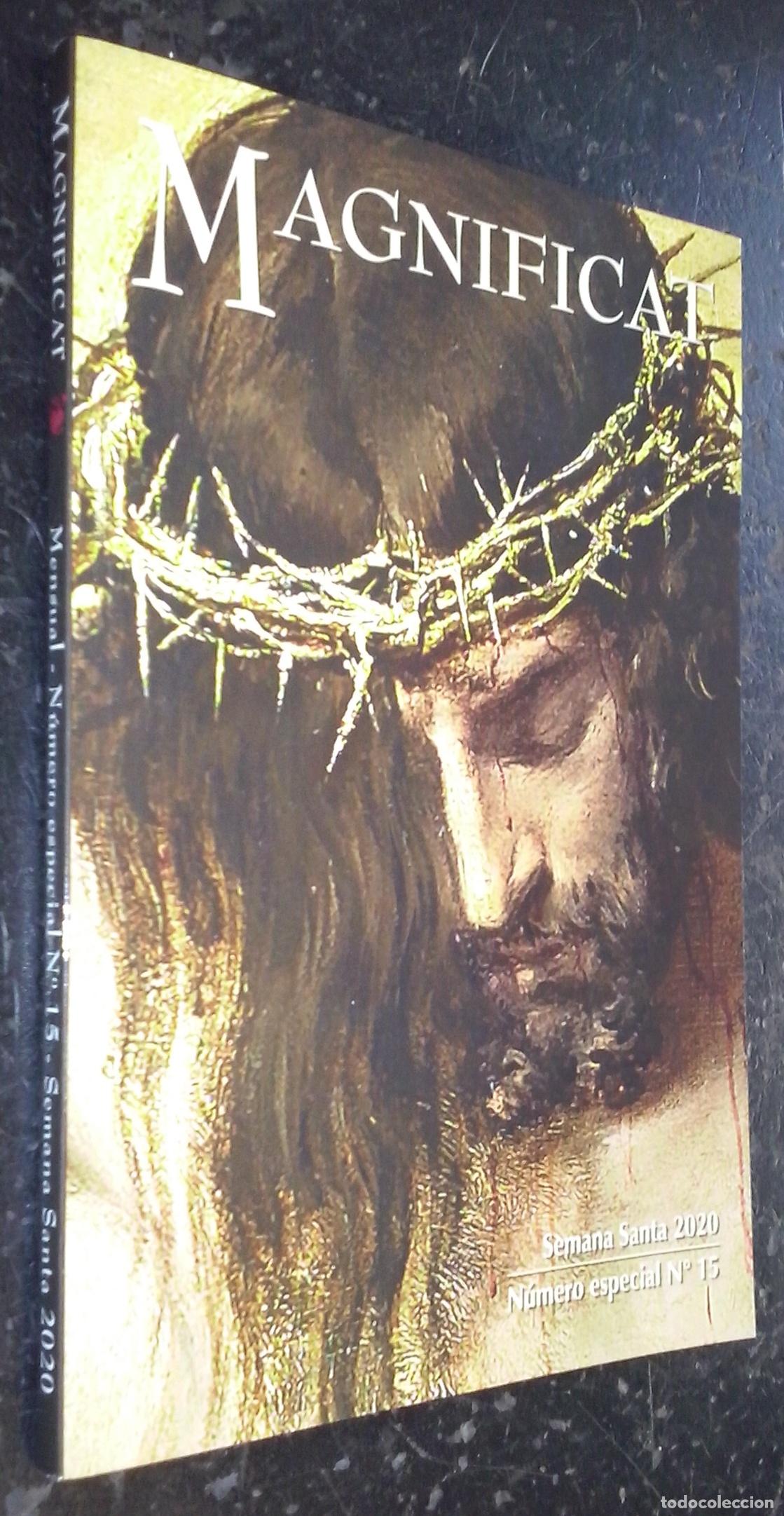 Libros: Magnificat. N&uacute;mero especial. N&ordm; 15. Semana Santa 2020 - AA. VV.: