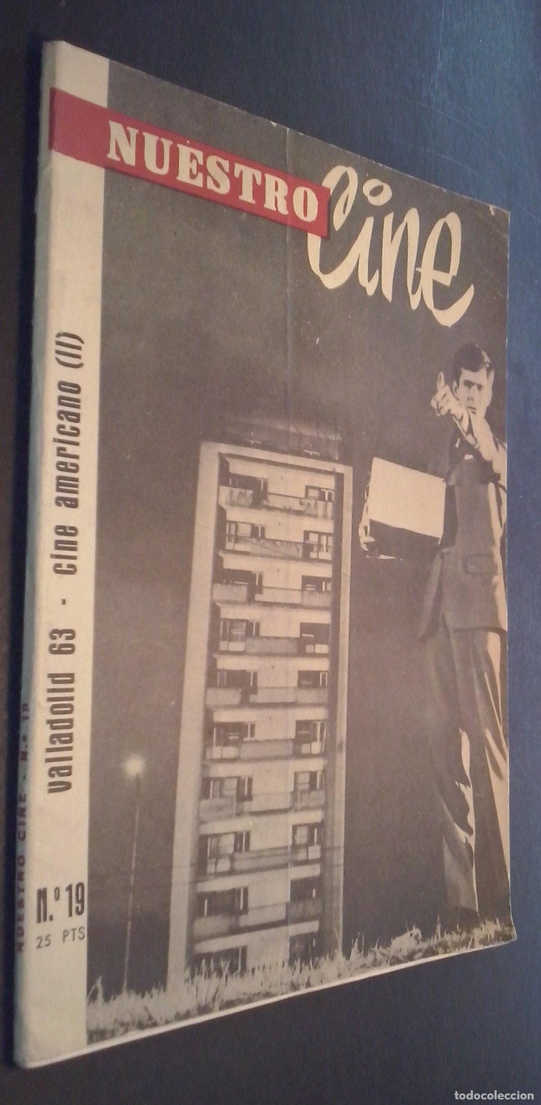 Libri di seconda mano: Nuestro cine. N&ordm; 19 - AA. VV.: