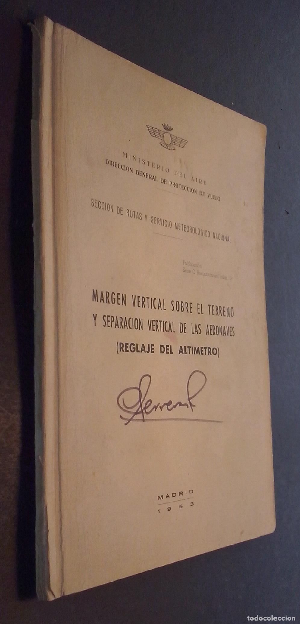 B&uuml;cher: Margen vertical sobre el terreno y separaci&oacute;n vertical de las aeronaves (Reglaje del alt&iacute;metro) - AA