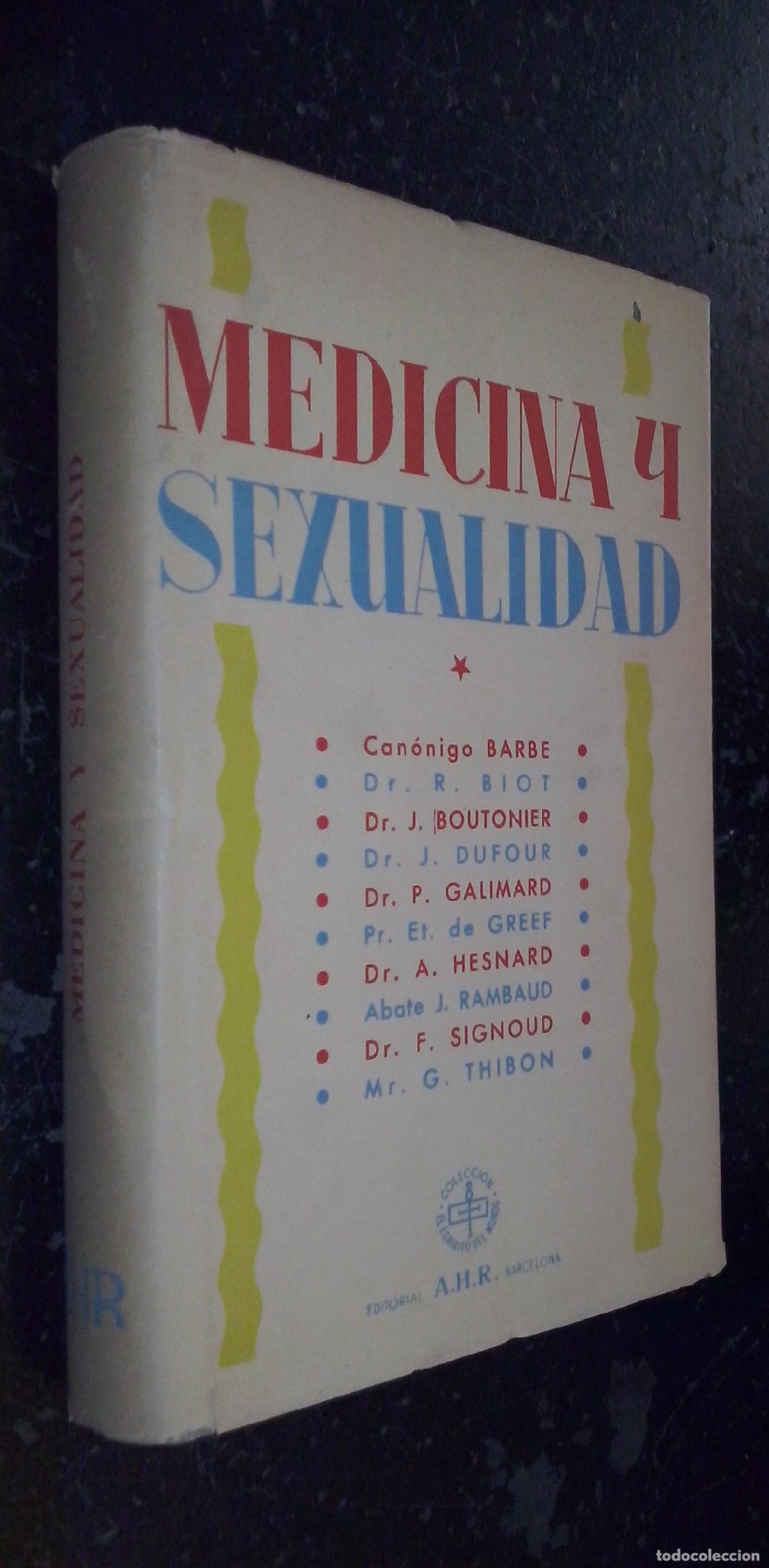 Libros: Medicina y sexualidad - AA. VV.: