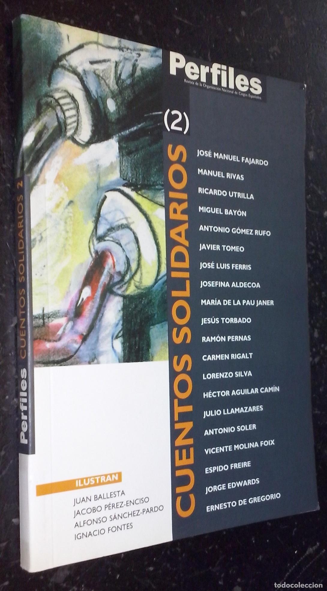 B&uuml;cher: Perfiles. Revista de la Organizaci&oacute;n Nacional de Ciegos Espa&ntilde;oles. Cuentos solidarios 2 - AA. VV.: