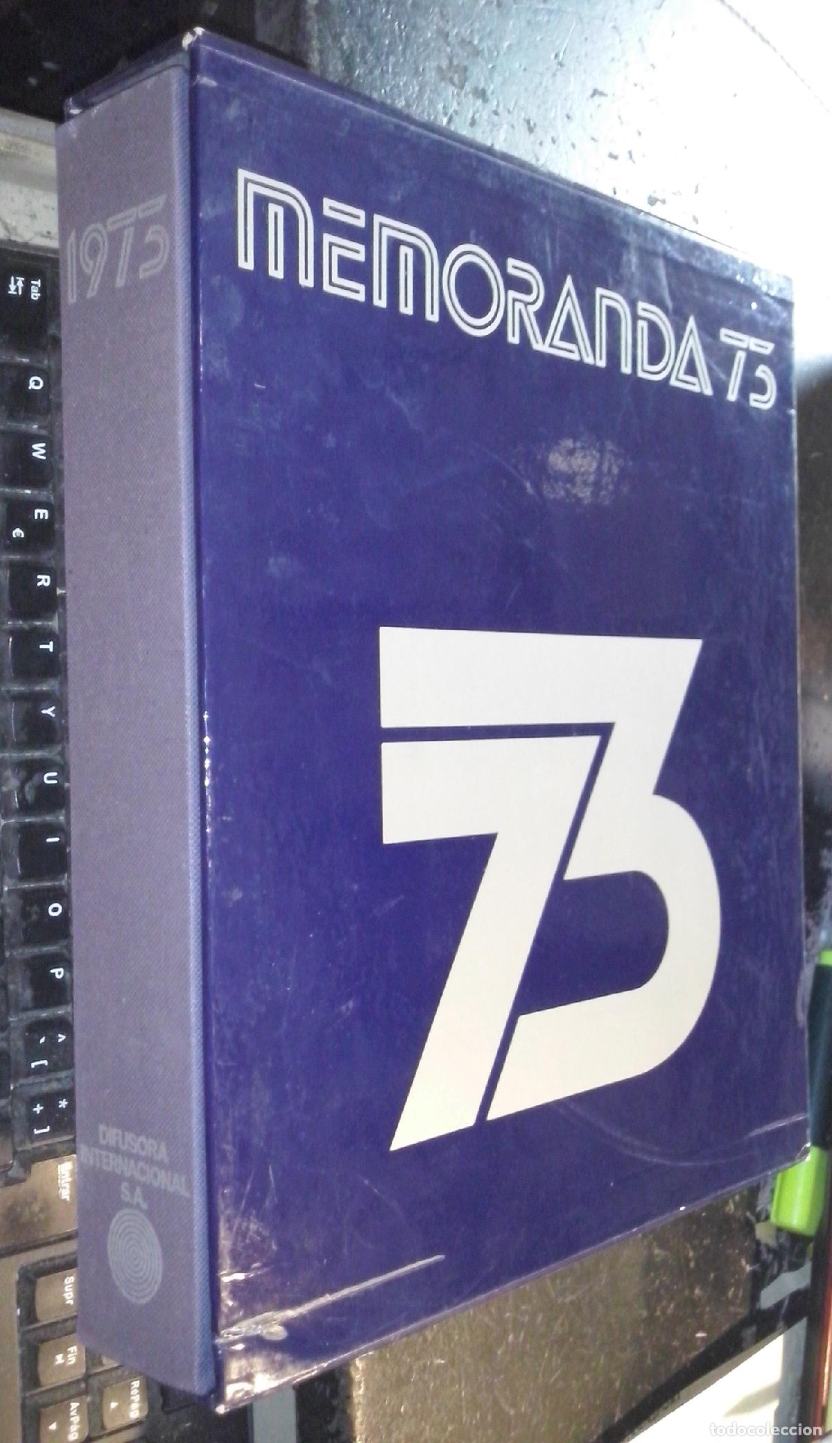 Libros: Murano. Memoria 73 - AA. VV.: