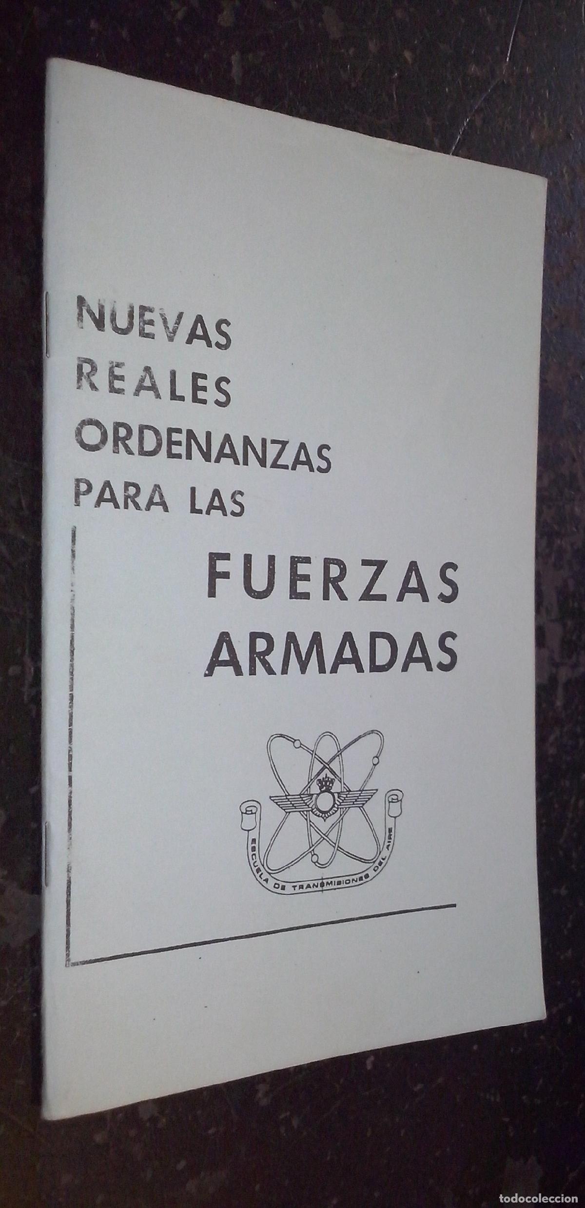 Libros: Nuevas reales ordenanzas para las fuerzas armadas - AA. VV.: