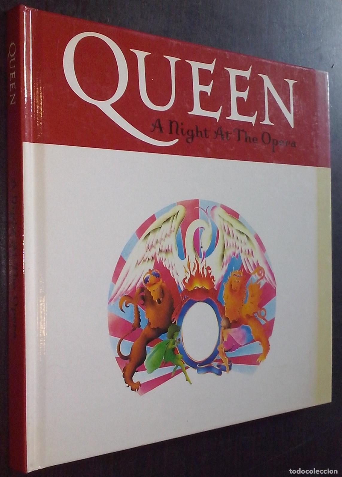 Libros: Queen. A Night at the Opera 1975 + CD ROM - AA. VV.: - Foto 1