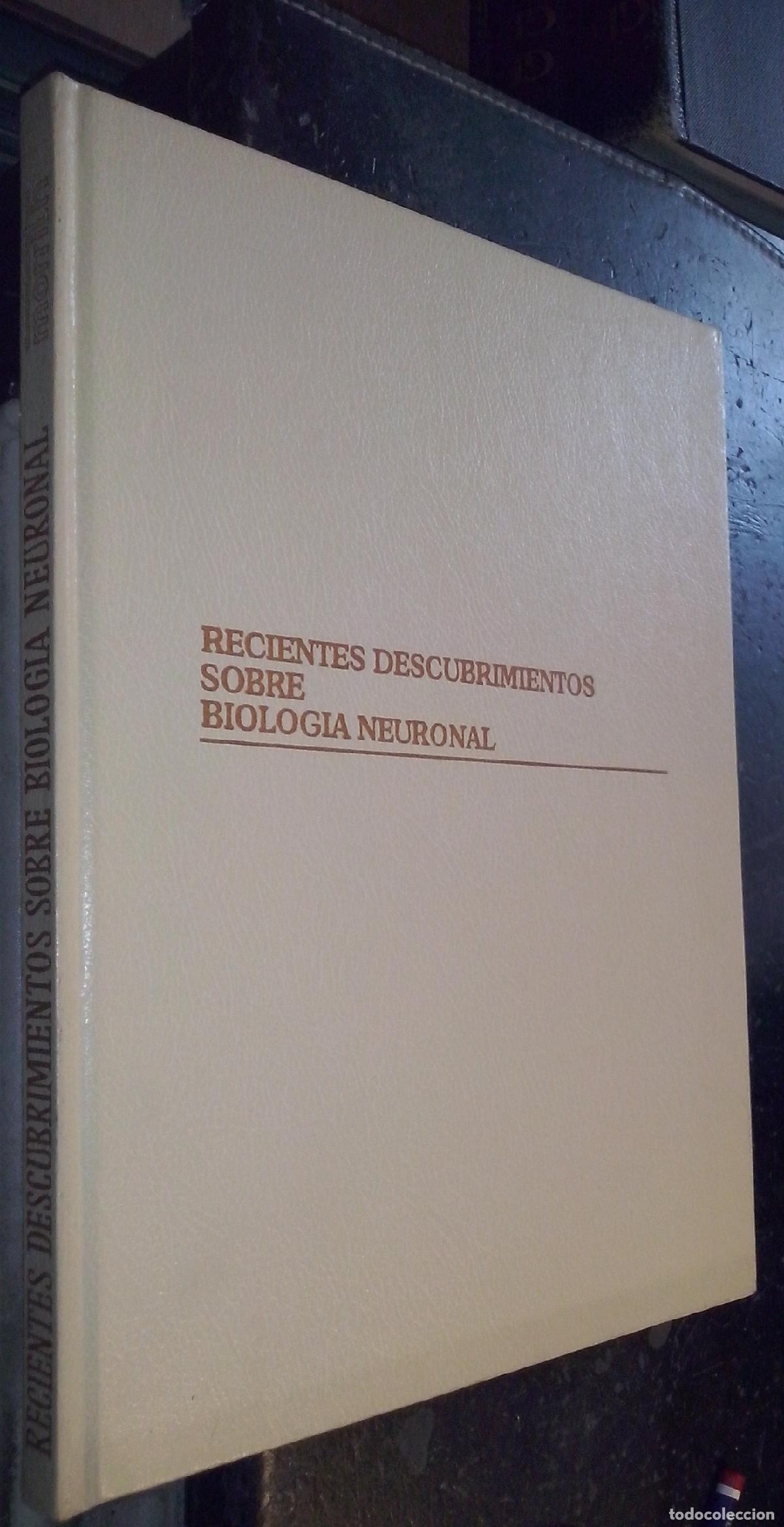Libri di seconda mano: Recientes descubrimientos sobre biolog&iacute;a neuronal - AA. VV.: