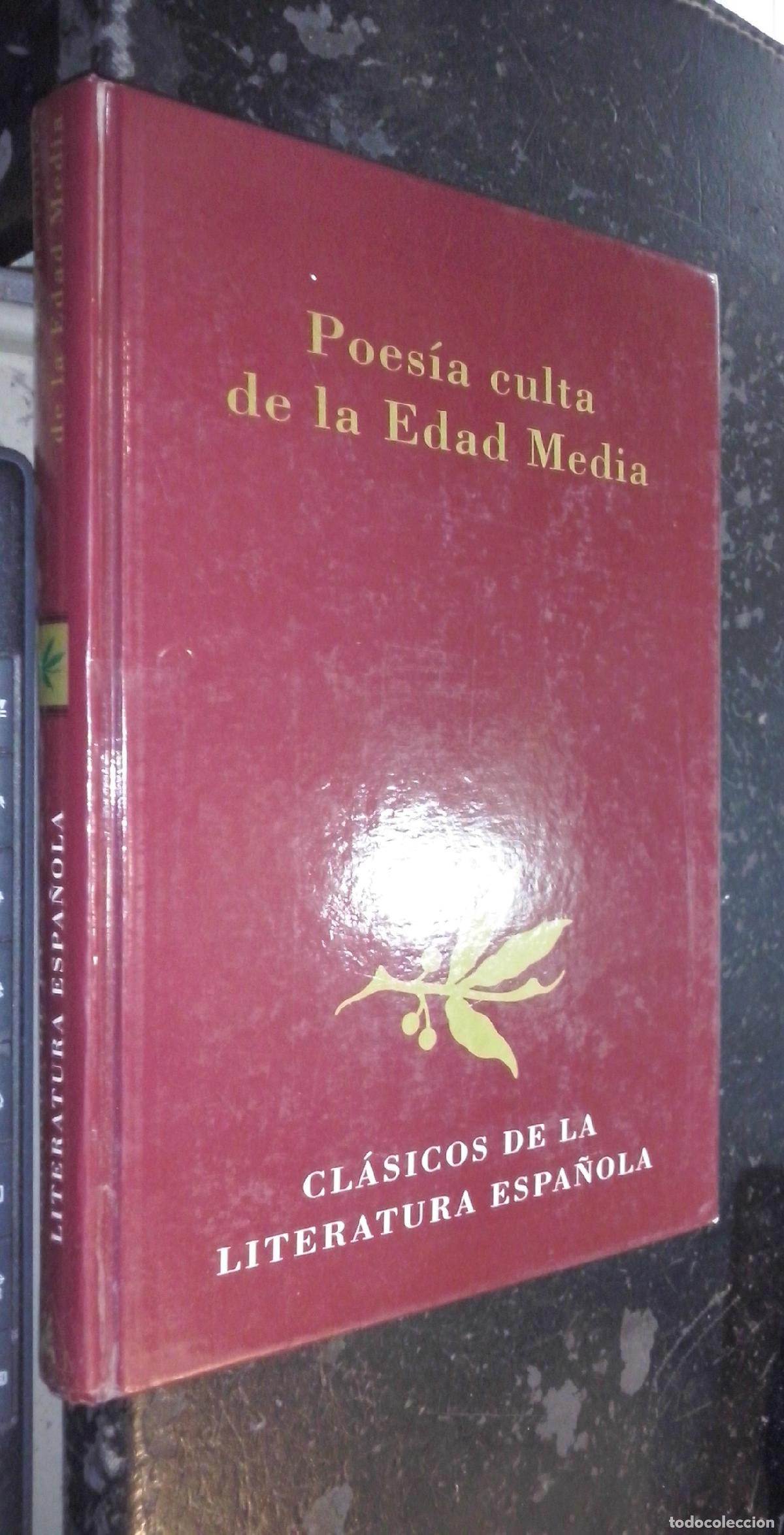 Libros: Poes&iacute;a culta de la Edad Media - AA. VV.: - Foto 1