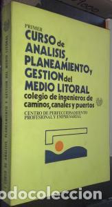 Libros: Primer curso de an&aacute;lisis, planeamiento y gesti&oacute;n del medio natural - AA. VV.: