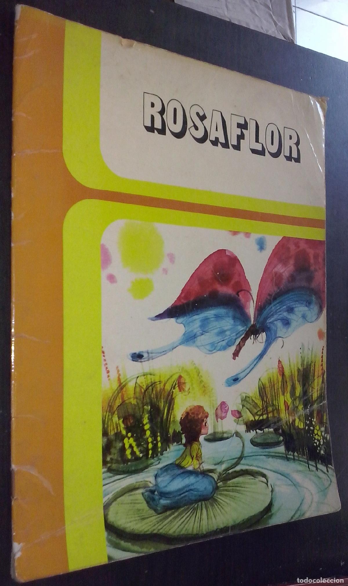 books: Rosaflor. El enano barabay - AA. VV.: