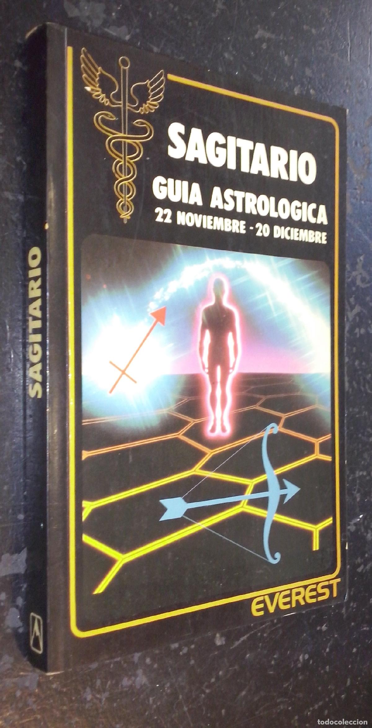 Libros: Sagitario. Gu&iacute;a astrol&oacute;gica 22 noviembre-20 diciembre - AA. VV.:
