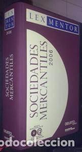 B&uuml;cher: Sociedades mercantiles 2006 - AA. VV.: