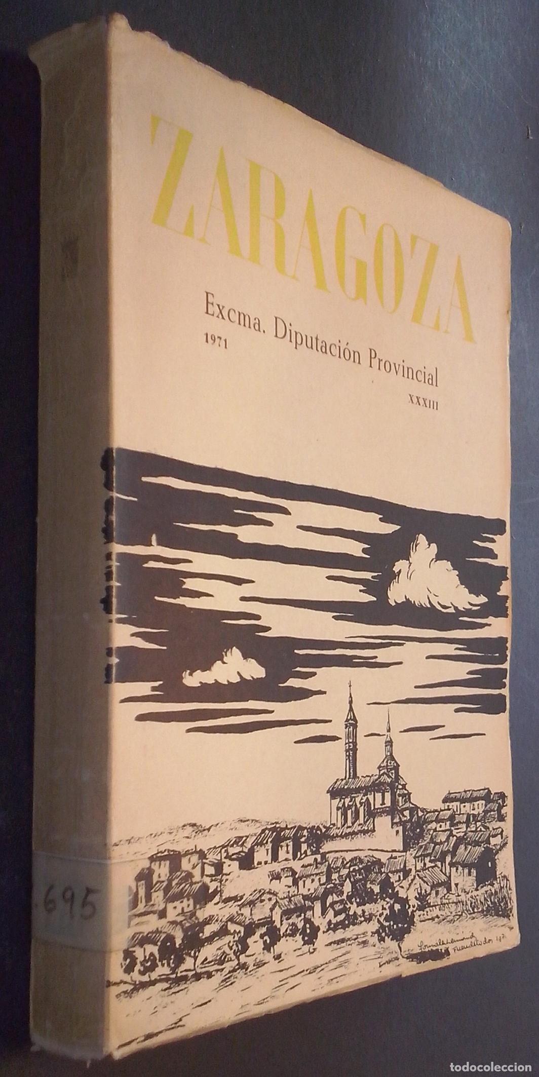Libros: Zaragoza. XXXIII - AA. VV.: