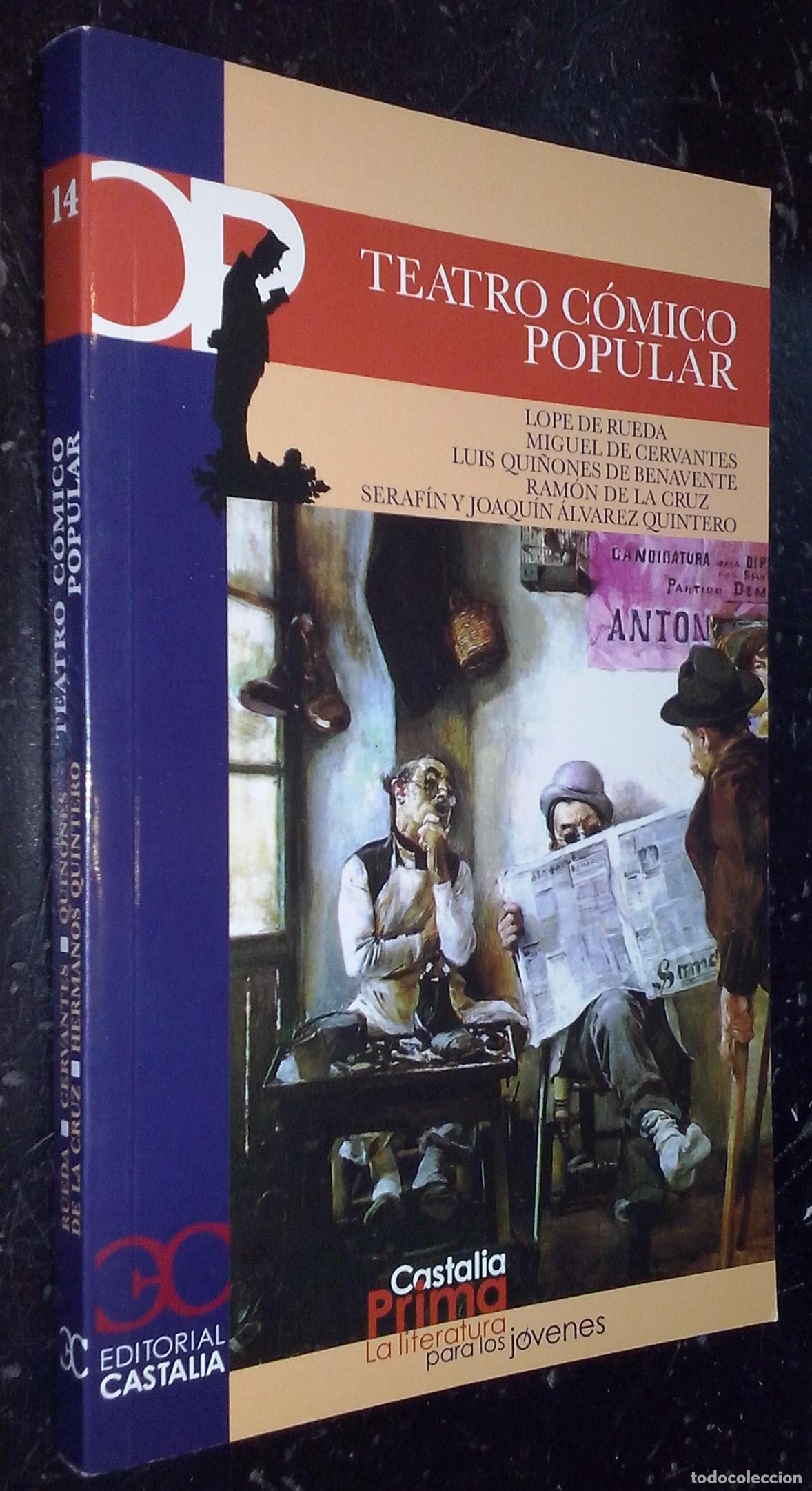 Libros: Teatro c&oacute;mico popular - AA. VV.: - Foto 1