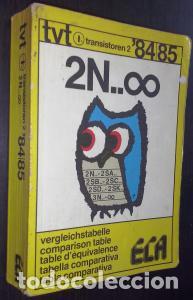 books: Transitoren. 2N..oo. Vergleichstable. Comparison table. Table d'&eacute;quivalence. Tabella comparativa. Ta