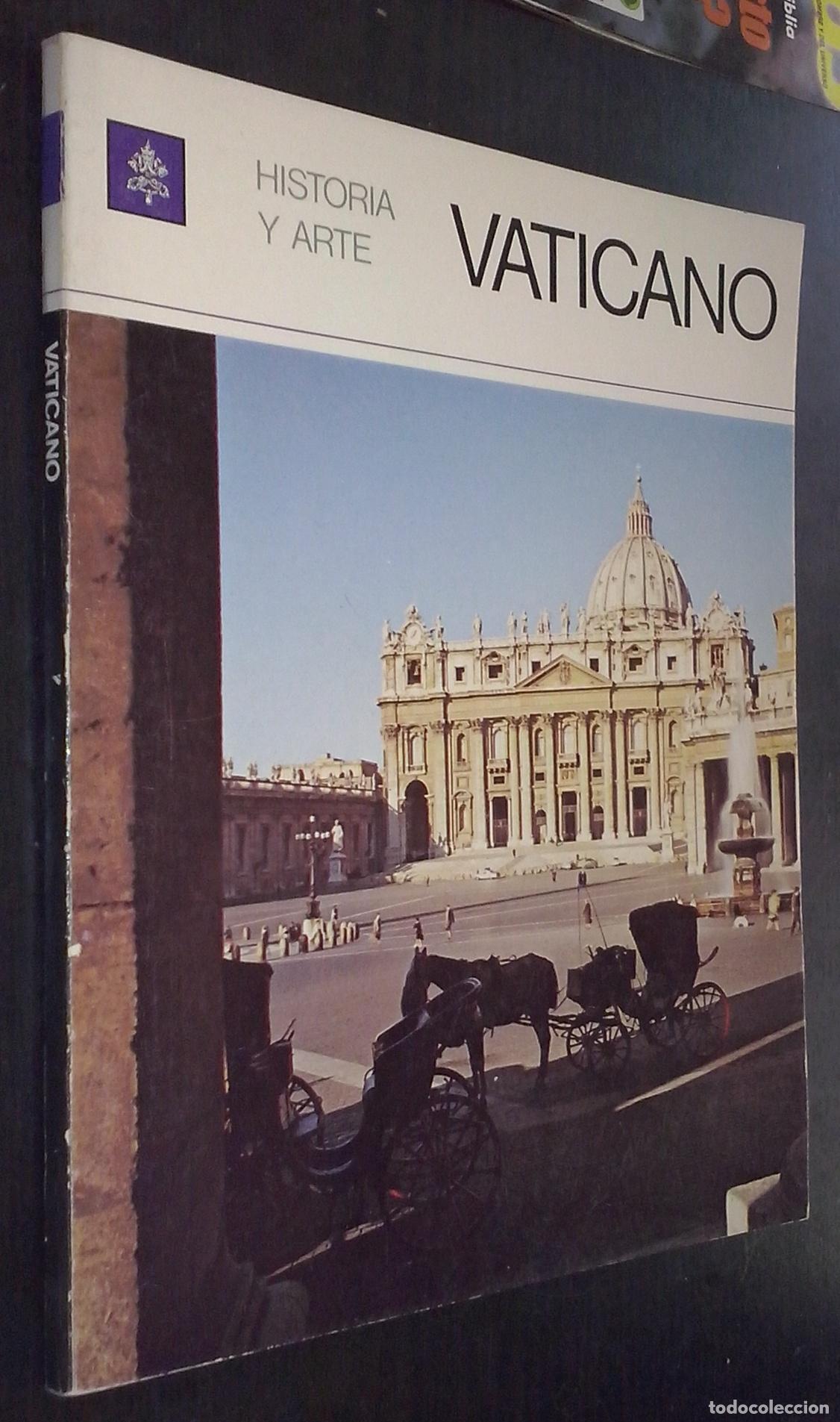 Libros: Vaticano. Historia y arte - AA. VV.: - Foto 1