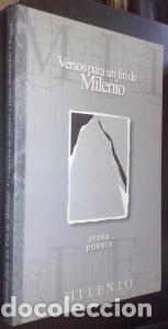 B&uuml;cher: Versos para un fin de milenio - AA. VV.: