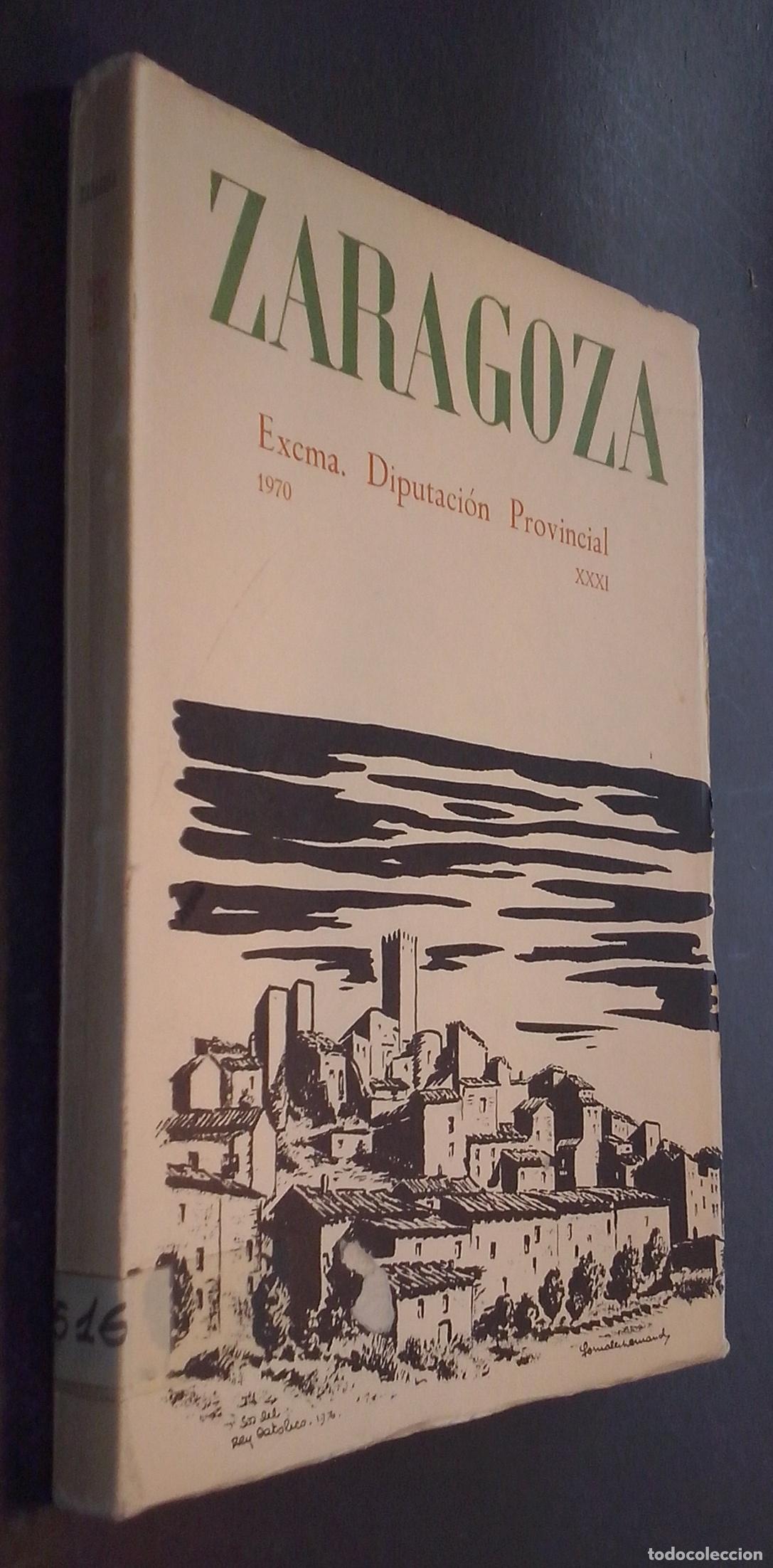 Libros: Zaragoza. XXXI - AA. VV.: