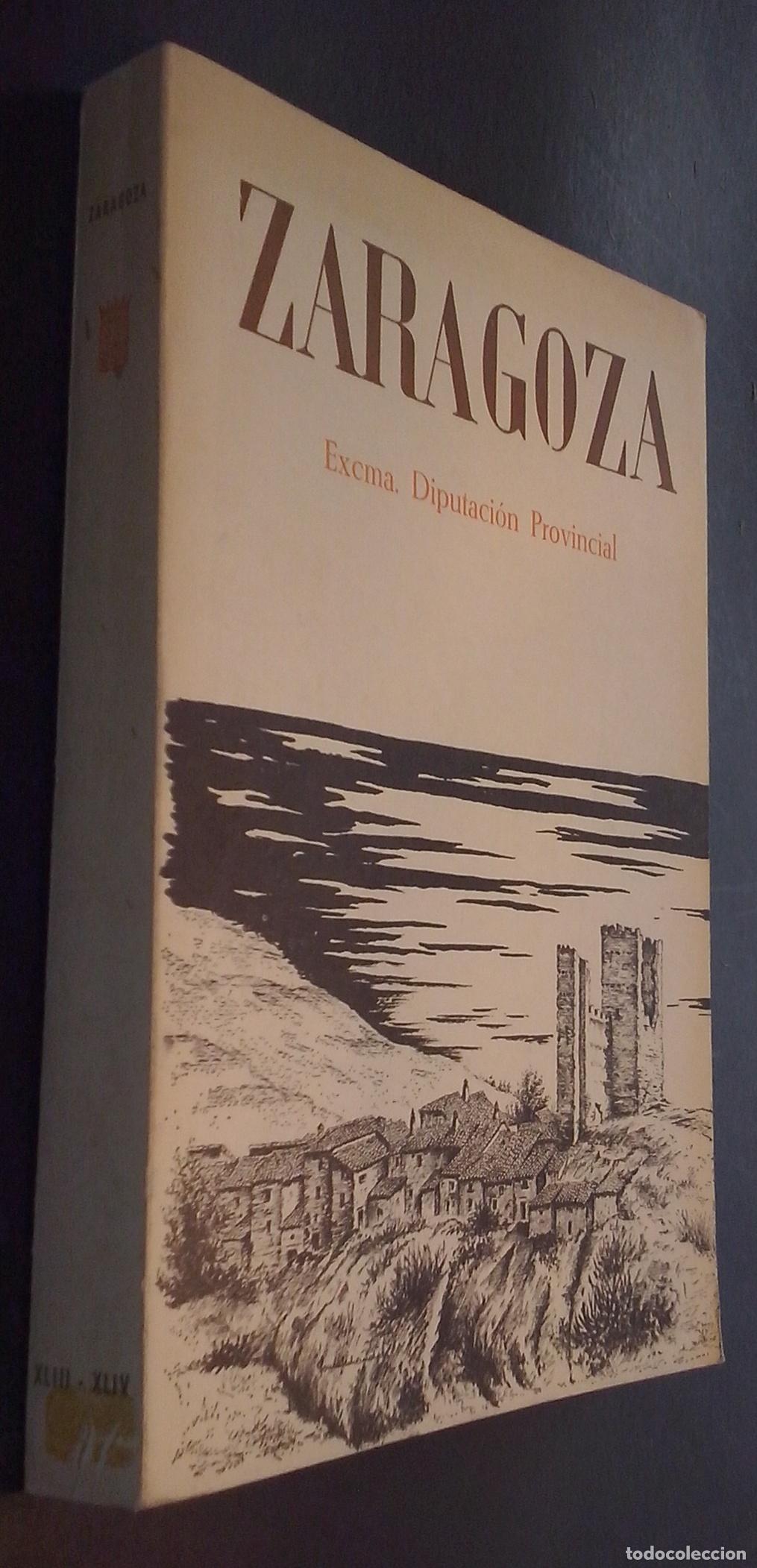B&uuml;cher: Zaragoza. XLIII - XLIV - AA. VV.: