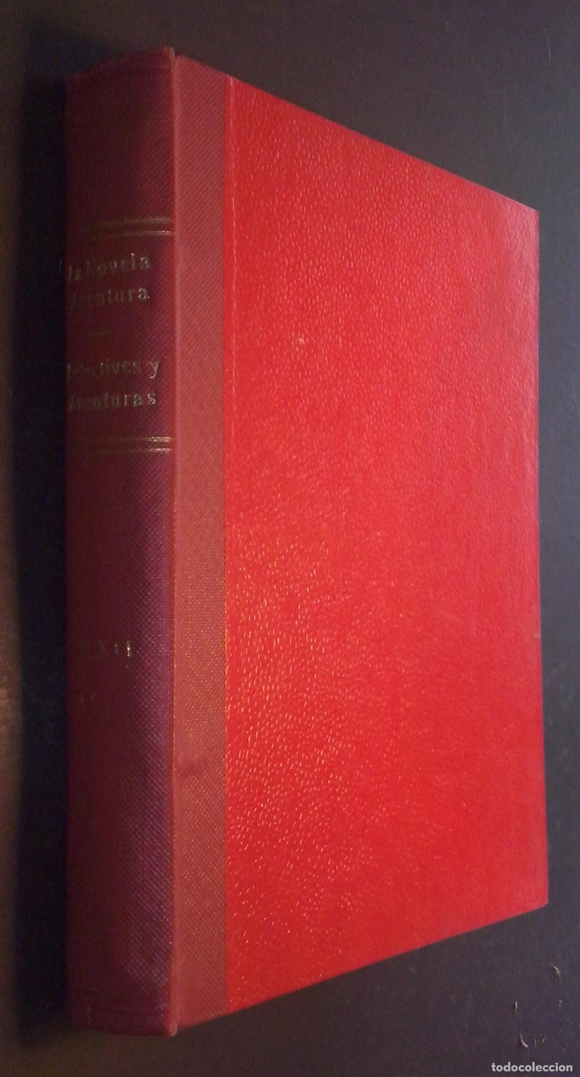 books: El cuchillo. Bessie la roja. Higgins contra Henry Prince. La pista del gorri&oacute;n. Los perros de la dis