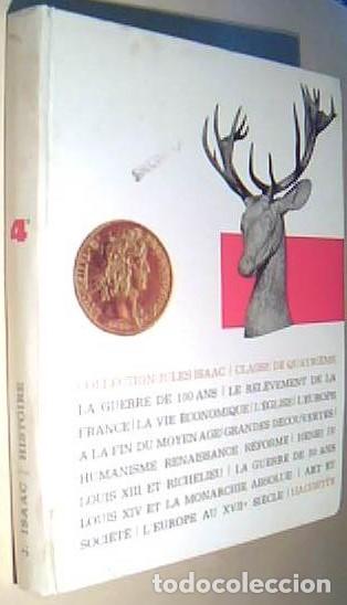 Livros em segunda m&atilde;o: La fin du Moyen Age. le XVIe et le XVIIe siecle. Collection Jules Isaac. Classe de quatri&eacute;me - ALBA,