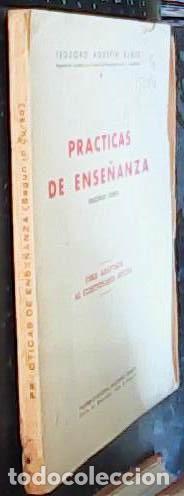 books: Pr&aacute;cticas de ense&ntilde;anza. Segundo curso. Obra adaptada al cuestionario oficial - AGUST&Iacute;N RUBIO, Teodor