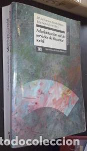 B&uuml;cher: Administraci&oacute;n social: servicios de bienestar social - ALEM&Aacute;N BRACHO, M&trade; del Carmen y GARC&Eacute;S FERRER,