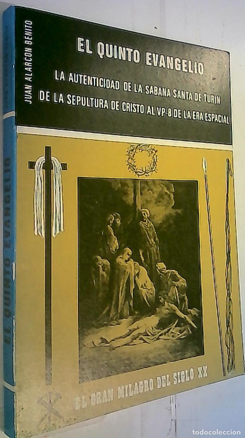 B&uuml;cher: El Quinto Evangelio. La autenticidad de la S&aacute;bana Santa de Tur&iacute;n, el gran milagro del siglo XX. De l