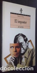 Libros: El impostor - ALONSO, Manuel L.: - Foto 1