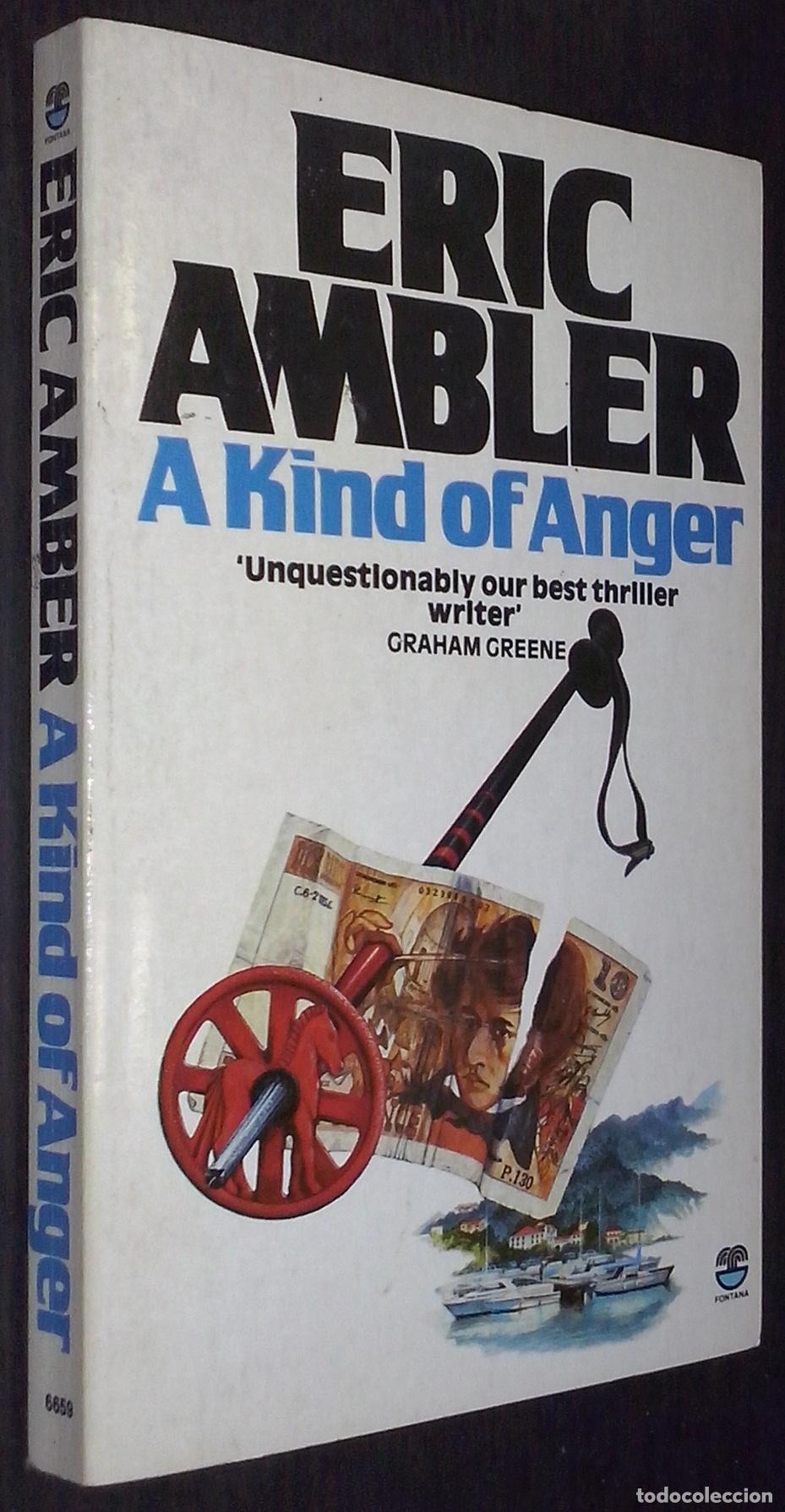 B&uuml;cher: A kind of Anger - AMBLER, Eric: