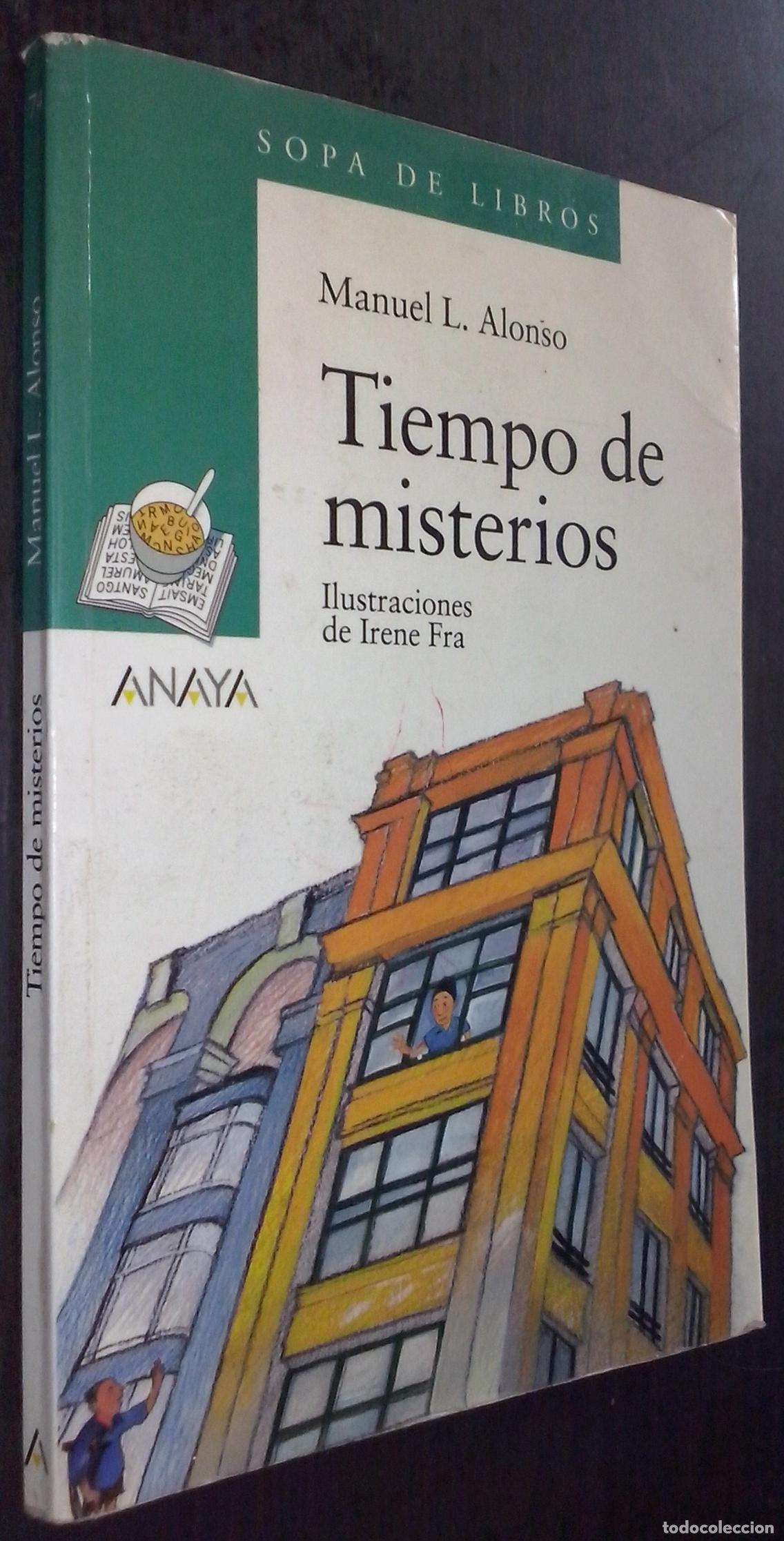 Libros: Tiempos misteriosos - ALONSO, Manuel L.: - Foto 1