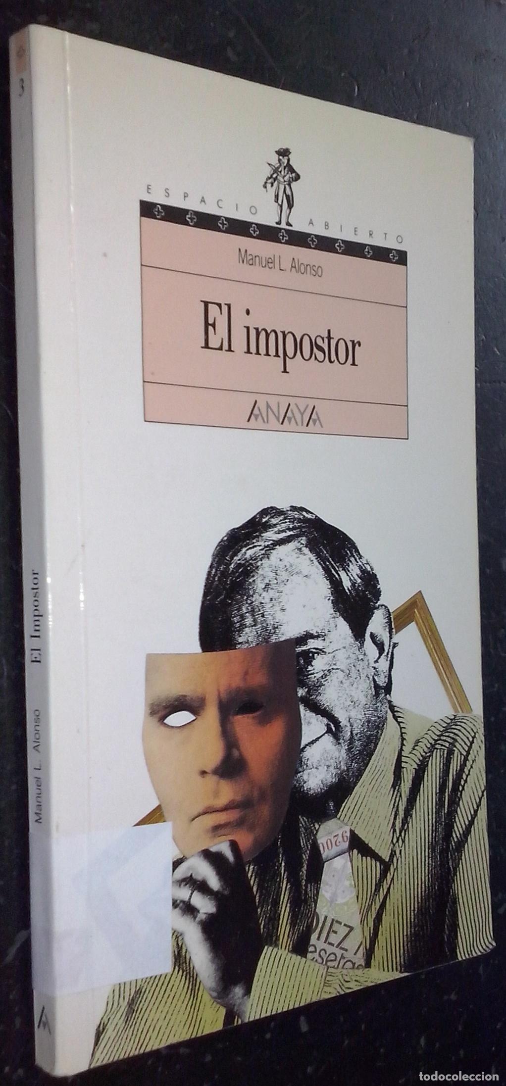 Libri di seconda mano: El impostor - ALONSO, Manuel L.:
