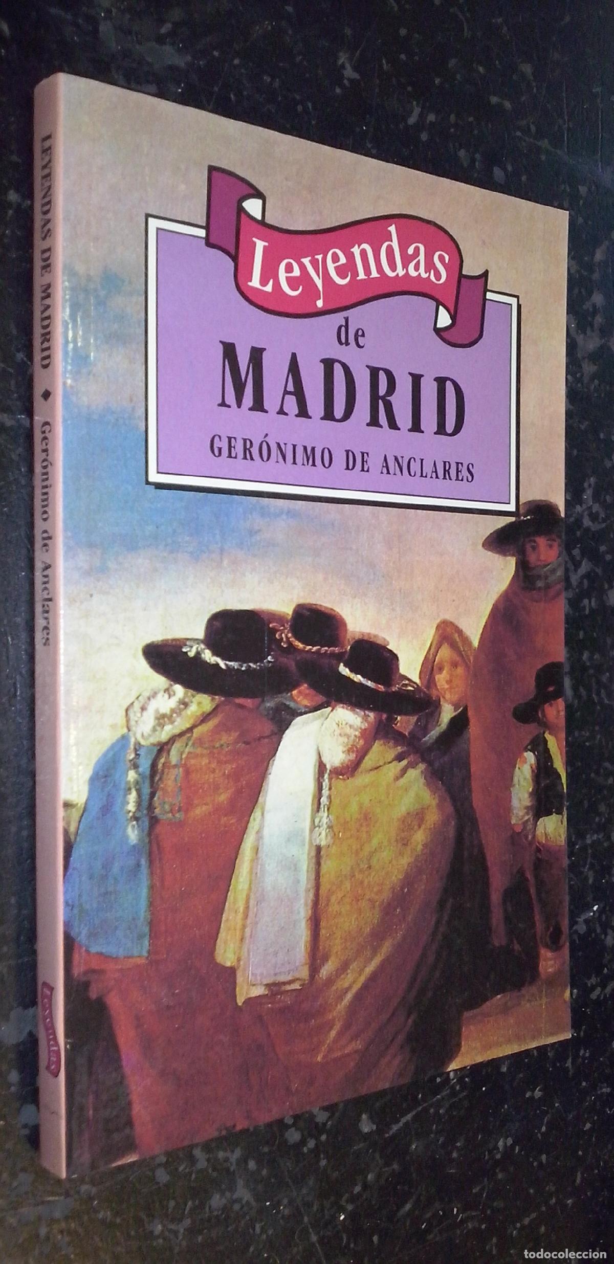 Libros: Leyendas de Madrid - ANCLARES, Ger&oacute;nimo de: - Foto 1