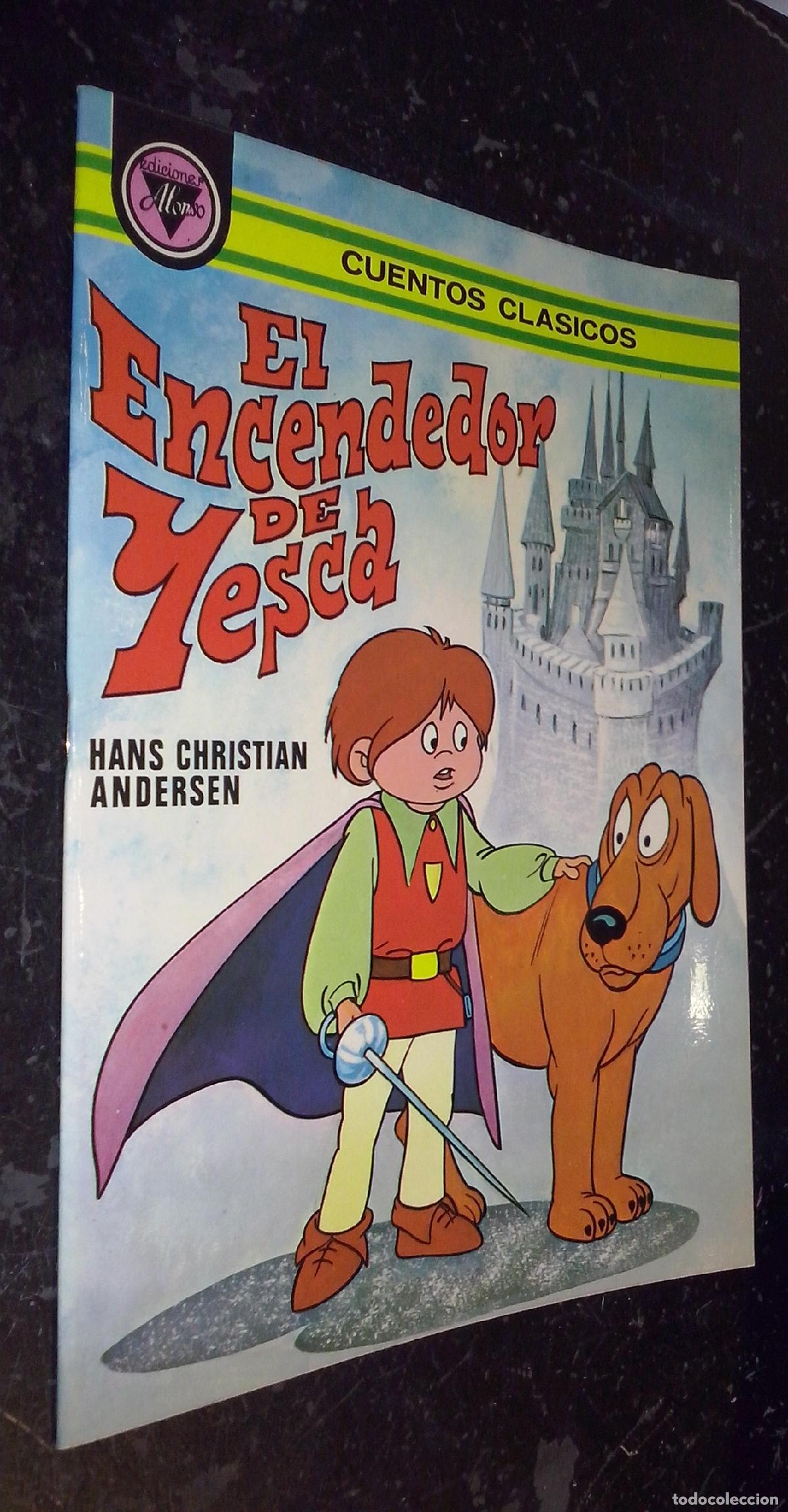 Libros: El encendedor de yesca - ANDERSEN, Hans Christian: - Foto 1