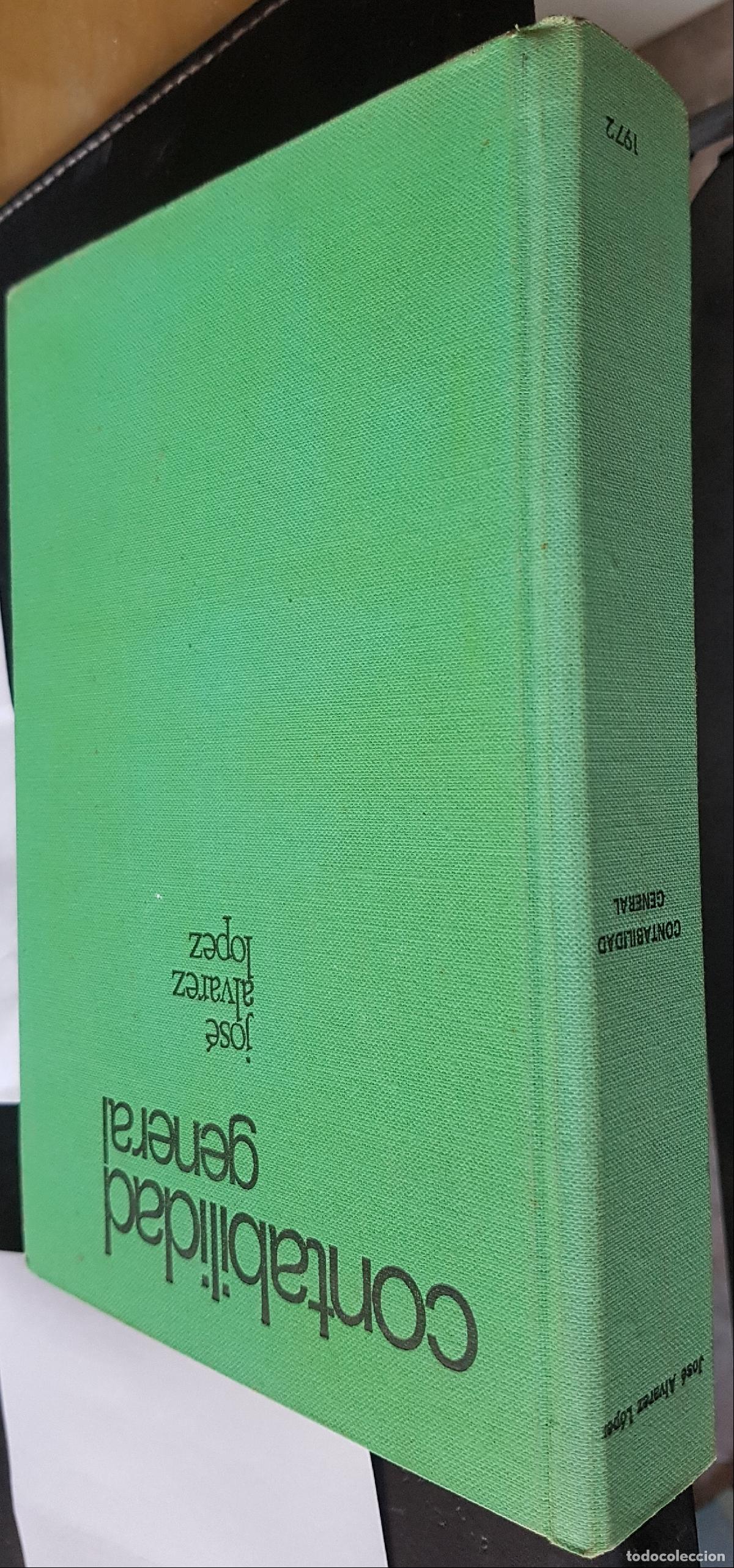 Libri di seconda mano: Contabilidad general. Texto aprobado por el Ministerio Educaci&oacute;n y Ciencia para Escuelas de Comercio