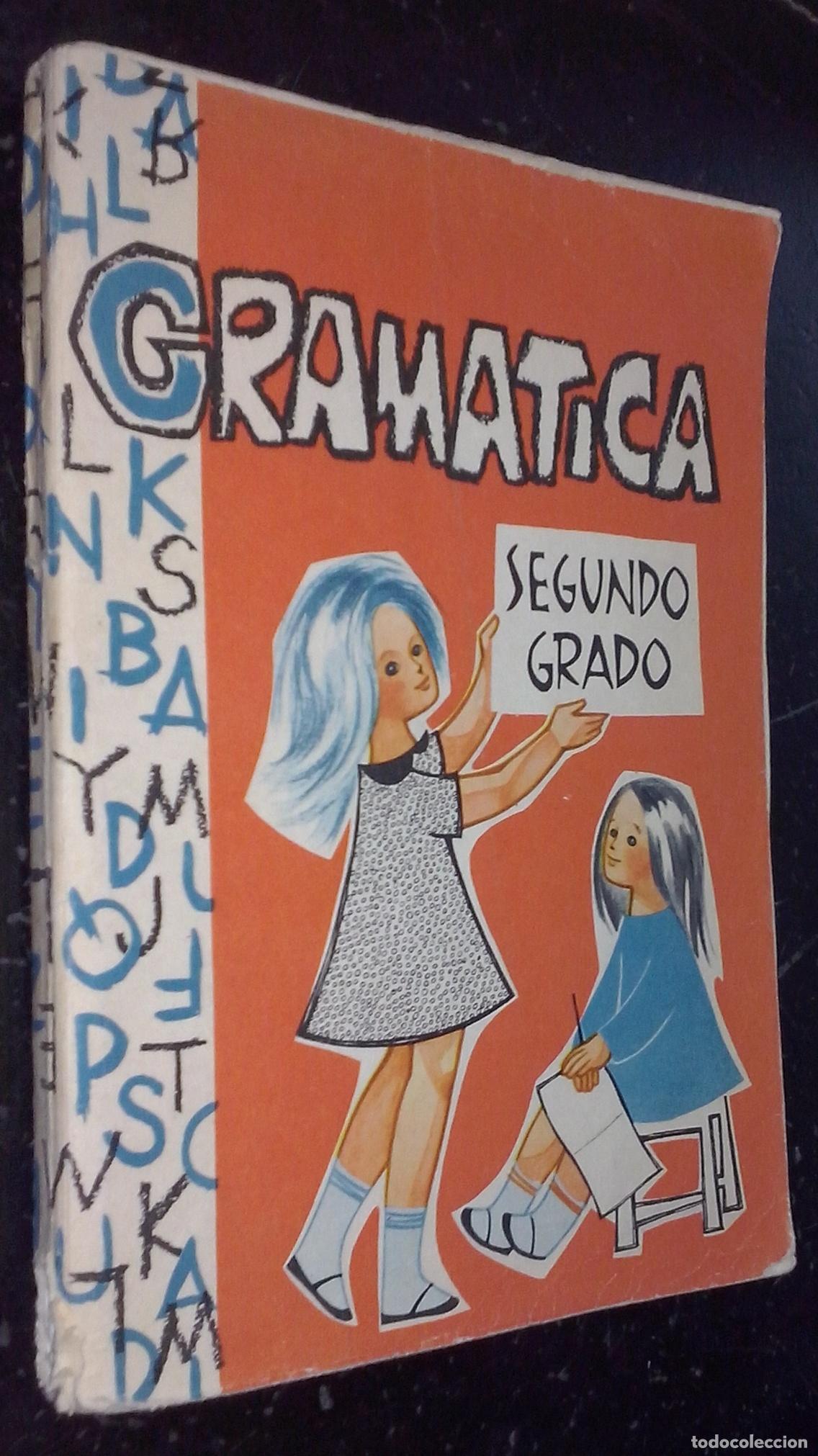 Libros: Gram&aacute;tica. Segundo grado - &Aacute;LVAREZ, M&ordf; Dolores: - Foto 1