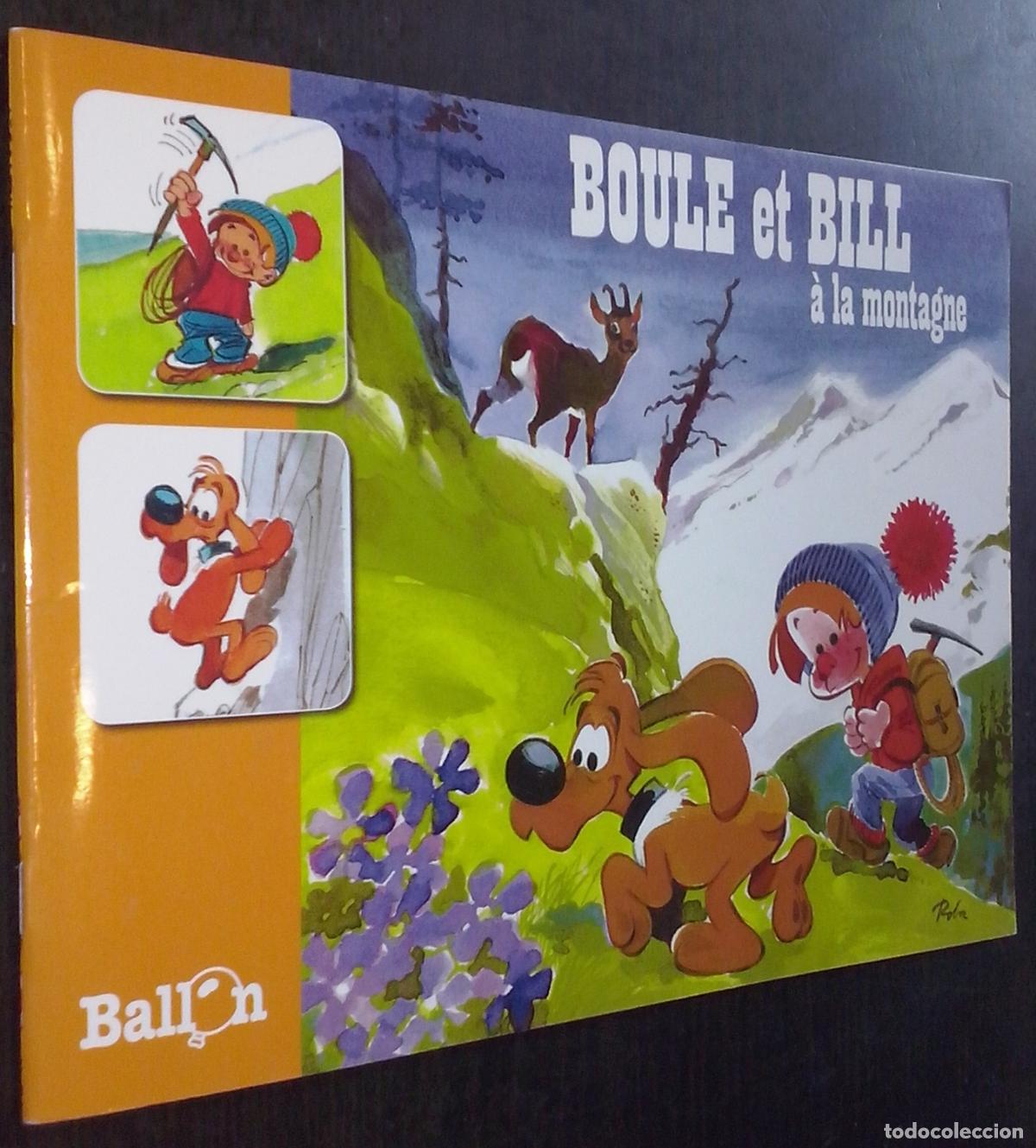 Libros: Boule et Bill &agrave; la montagne - AN&Oacute;NIMO: - Foto 1