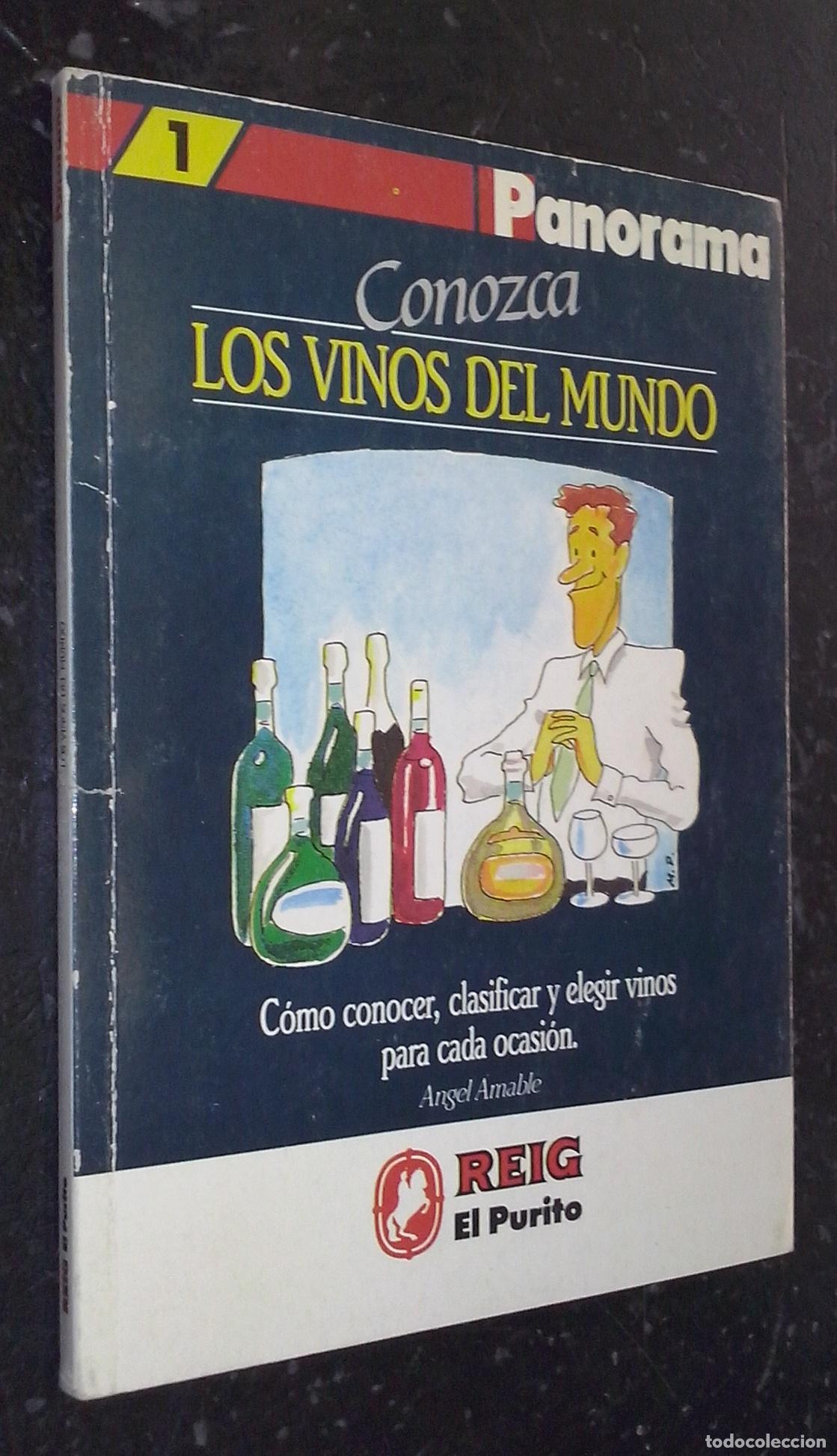Libros: Conozca los vinos del mundo. C&oacute;mo conocer, clasificar y elegir vinos para casa ocasi&oacute;n - AMABLE, &aacute;ng