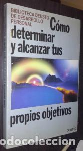 Libros: C&oacute;mo determinar y alcanzar tus propios objetivos - AN&Oacute;NIMO: - Foto 1