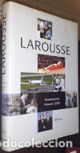 B&uuml;cher: Diccionario enciclop&eacute;dico Larousse. Actualizaci&oacute;n anuario 2005 - AN&Oacute;NIMO: