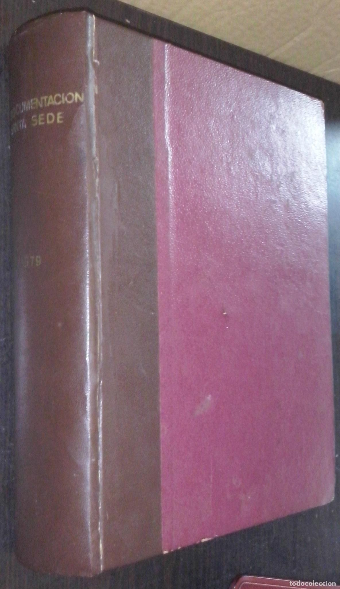 Livros em segunda m&atilde;o: Documentaci&oacute;n de la Santa Sede 1979 - AN&Oacute;NIMO: