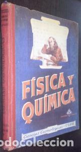 books: F&iacute;sica y qu&iacute;mica. Ciencias cosmol&oacute;gicas. 5&int; curso - AN&Oacute;NIMO: