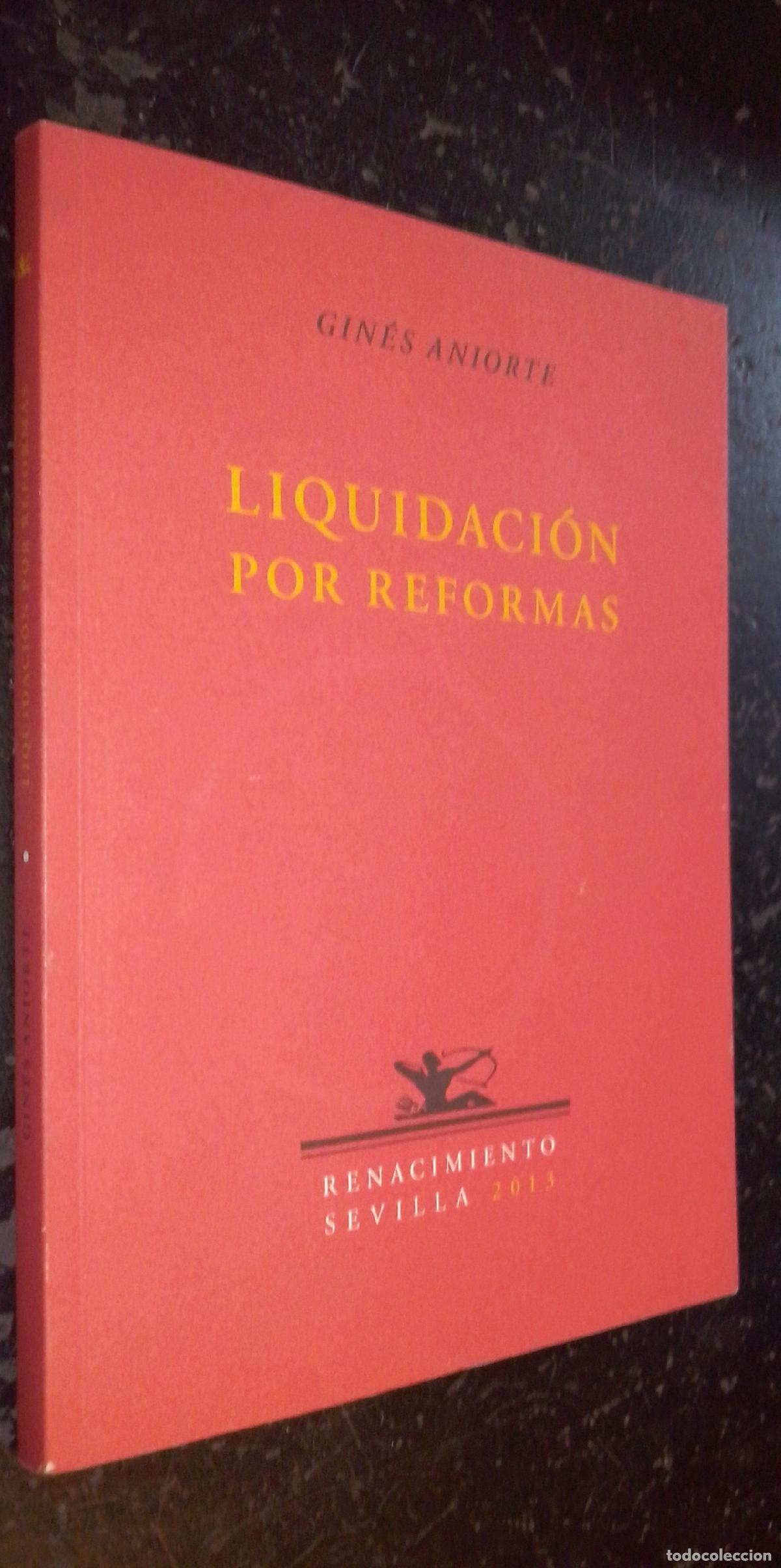 Libri di seconda mano: Liquidaci&oacute;n por reformas - ANIORTE, Gin&eacute;s: