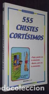 B&uuml;cher: 555 chistes cort&iacute;simos - AN&Oacute;NIMO: