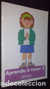 Libros: Aprendo a rezar 2 - AN&Oacute;NIMO: