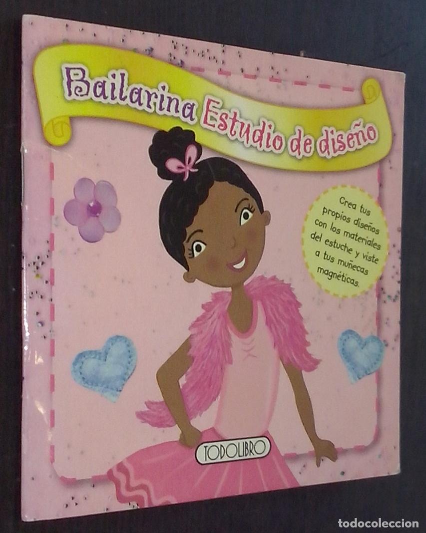Livros em segunda m&atilde;o: Bailarina. Estudio de dise&ntilde;o - AN&Oacute;NIMO: