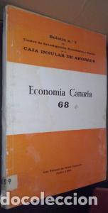 Libri di seconda mano: Bolt&iacute;n N&int; 3 del Centro de Investigaci&oacute;n Econ&oacute;mica y Social de la Caja Insular de Ahorros. Econom&iacute;a C